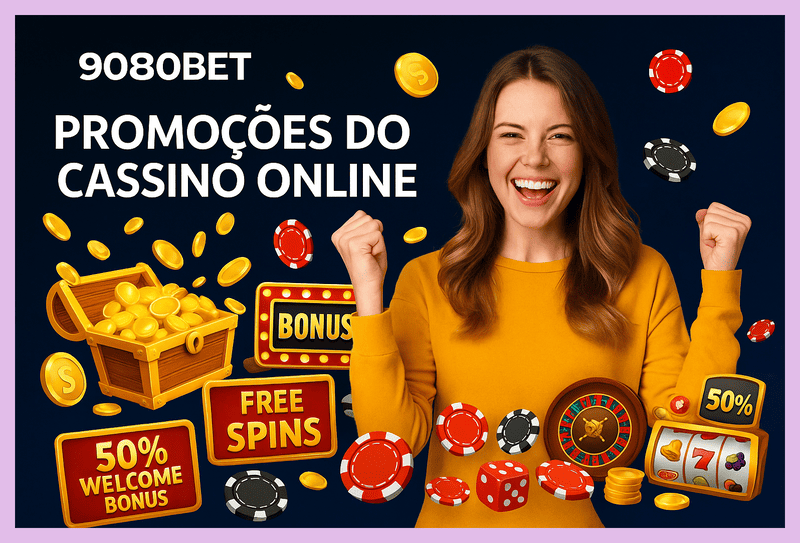 O bônus promocional 9080BET é uma ótima maneira de começar sua aventura
