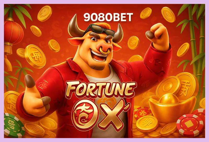 Fortune Ox no 9080BET - Aposte Agora e Reivindique Seus Ganhos