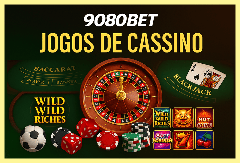 Jogos de cassino online 9080BET