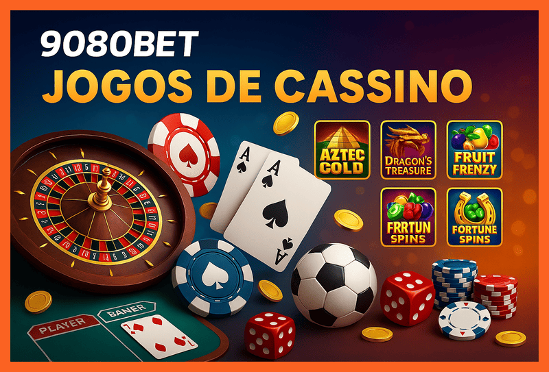 Jogos de cassino online inovadores e emocionantes na 9080BET